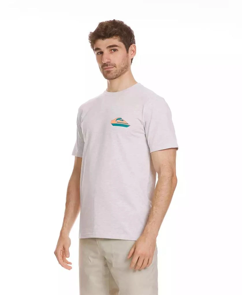 Quiksilver Men's Blocked Short Sleeve T-Shirt 4