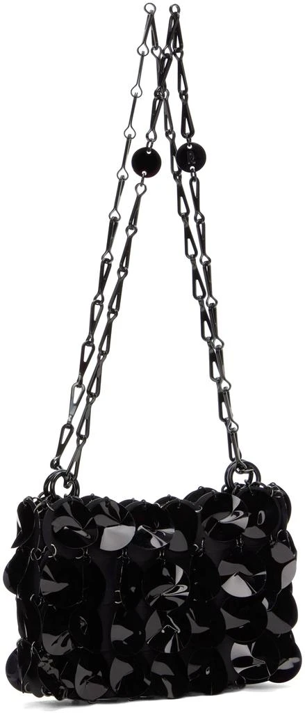 Rabanne Black Sequin Paillette Shoulder Bag 2