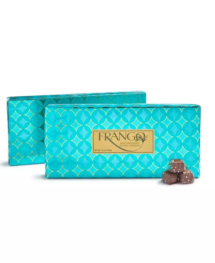 Frango Chocolates 2 Pack 1 LB Wrapped Box of Sea Salt Caramel Milk Chocolates, Created for Macy
s