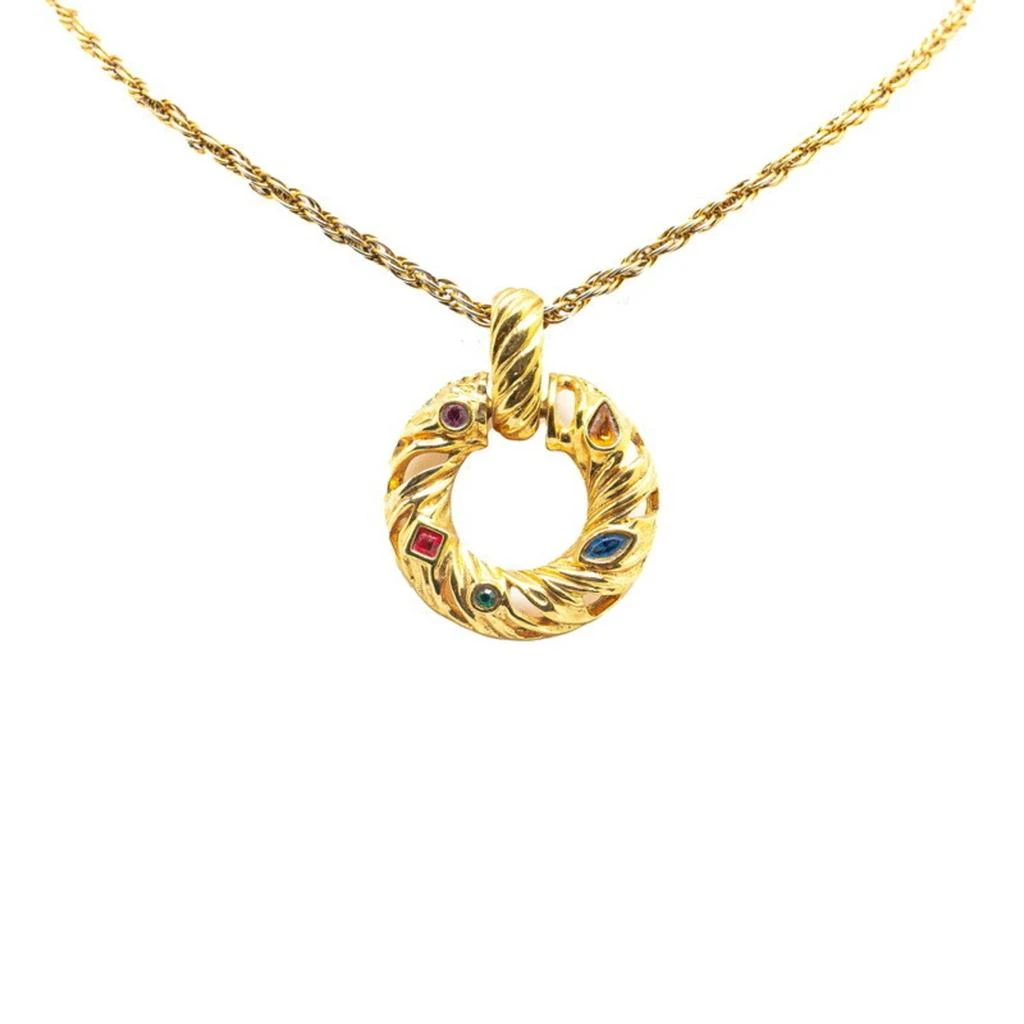 Yves Saint Laurent gold Necklace (Pre-Owned) 1