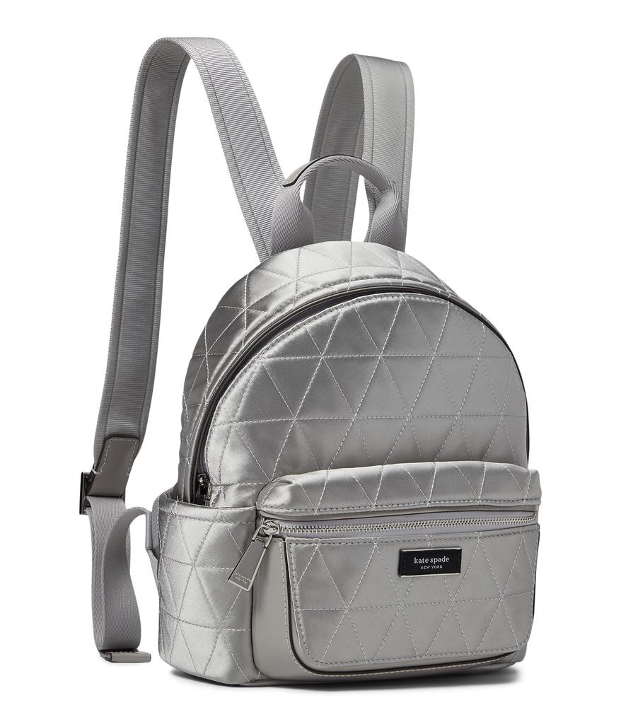 Kate Spade Sam Icon Quilted Satin Small Backpack