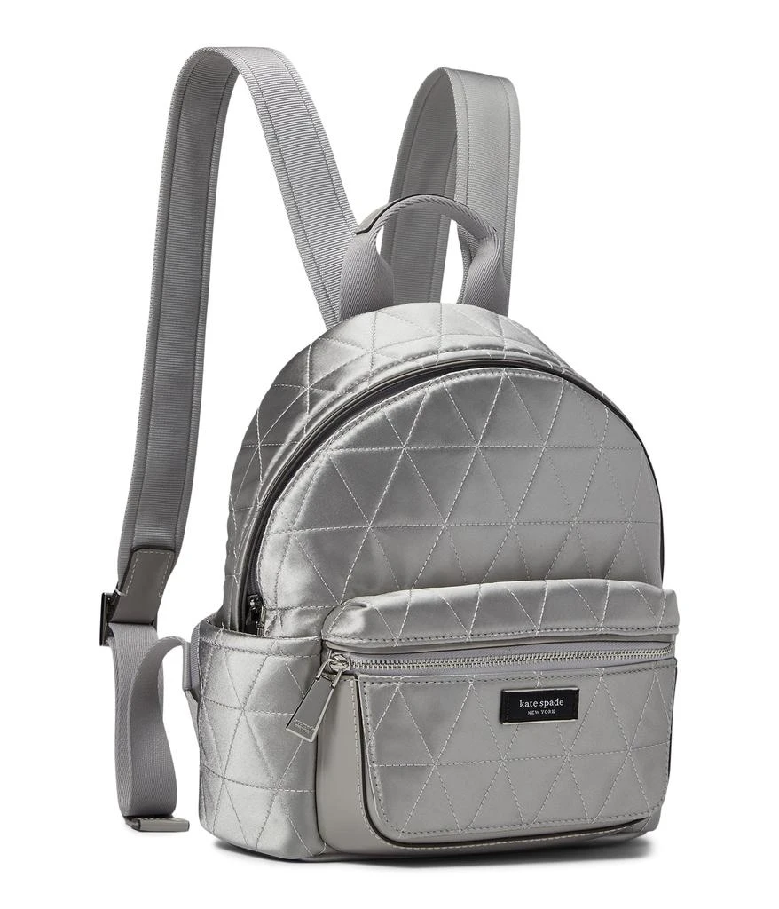 Kate Spade Sam Icon Quilted Satin Small Backpack 1