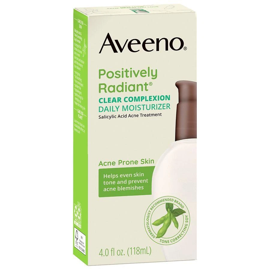 Aveeno Clear Complexion Acne-Fighting Moisturizer With Soy 6