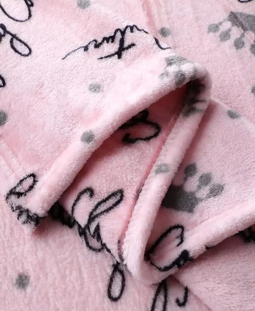Juicy Couture Plush Throw 3