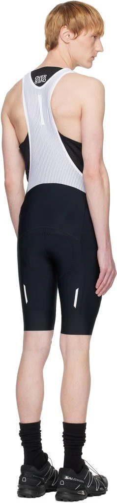 MAAP Black & White Team Bib Evo Shorts 3
