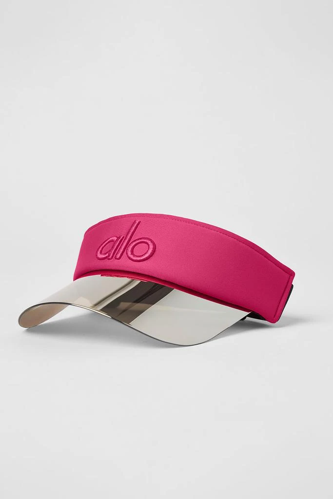 Alo Yoga Airlift Solar Visor - Pink Summer Crush