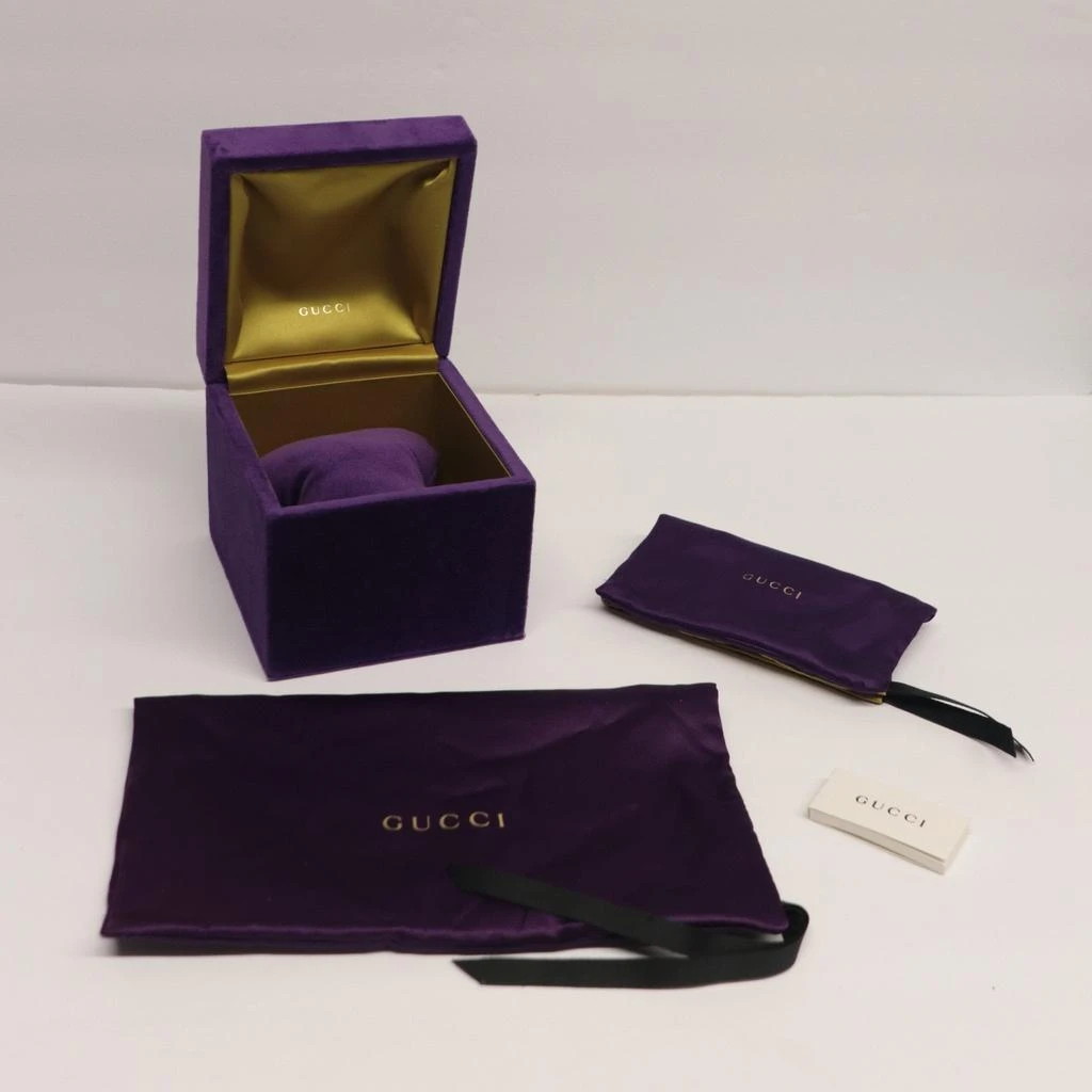 Gucci Gucci Le Marche Des Merveilles 18K Yellow Gold and Sterling Silver, Diamond Cuff Bracelet YBA433753001017 5