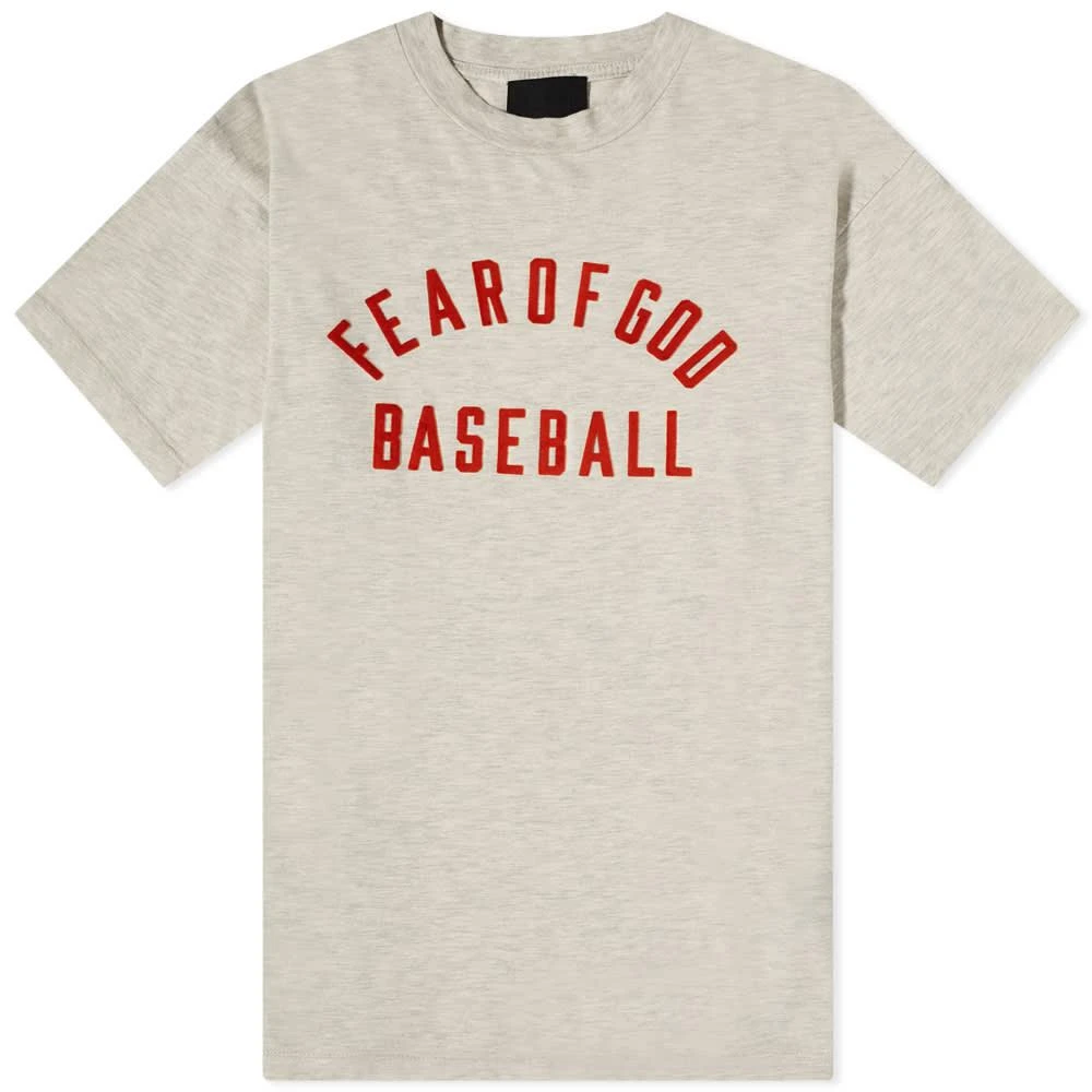 Fear of god Fear Of God Baseball Tee 1