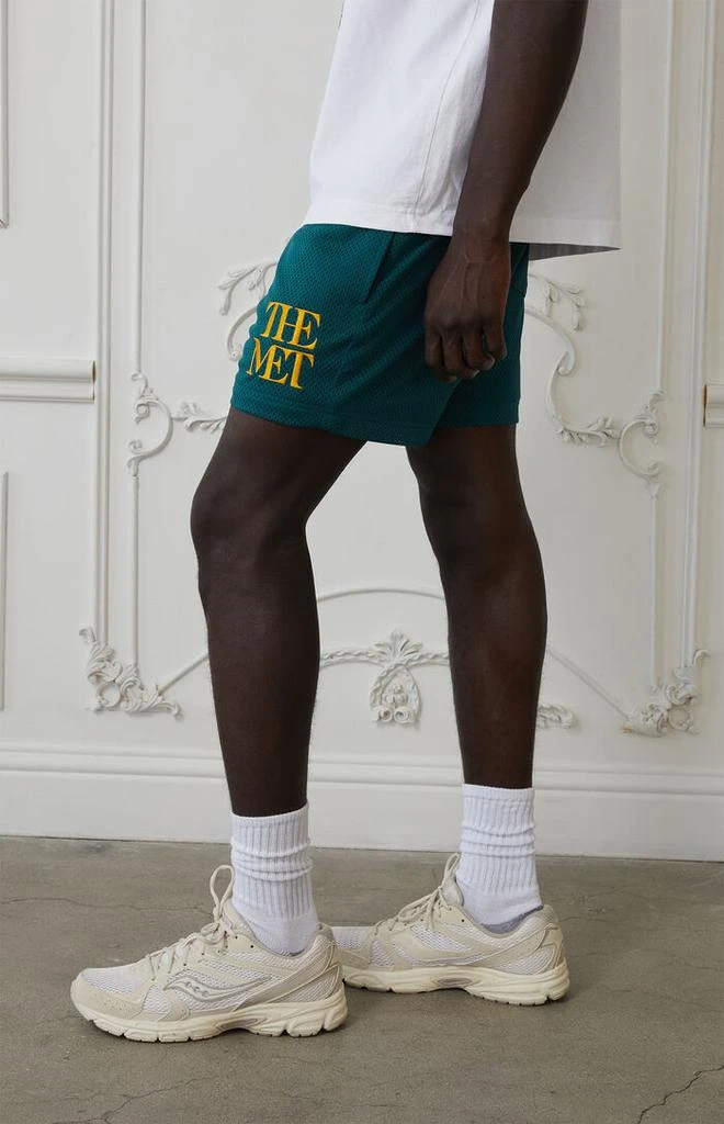 Esprit x Pacsun Logo Mesh Shorts 3
