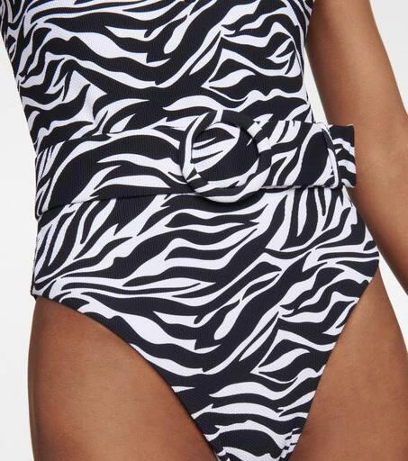 Alexandra Miro Kiki V-neck swimsuit 5