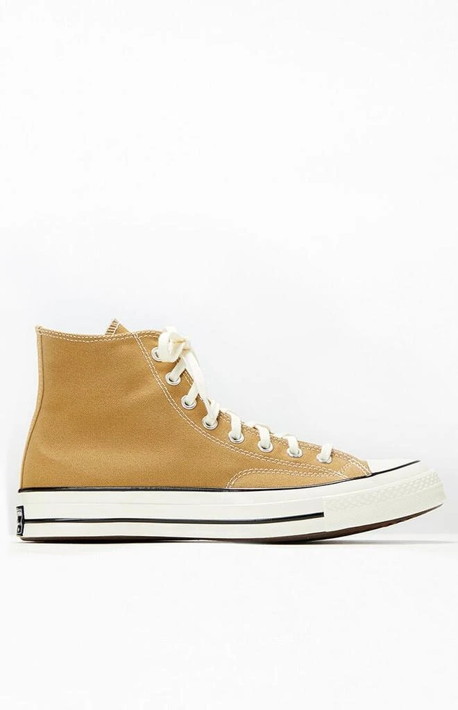 Converse Tan Chuck 70 High Top Shoes 1