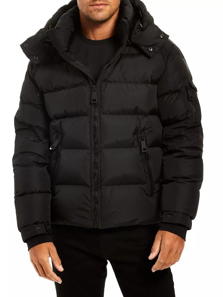 SAM. Glacier Matte Hooded Down Coat 1