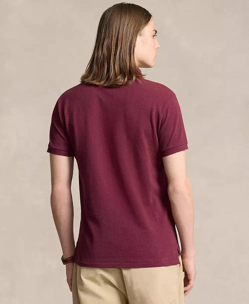 Ralph Lauren Men's Cotton Custom Slim Fit Mesh Polo Shirt
