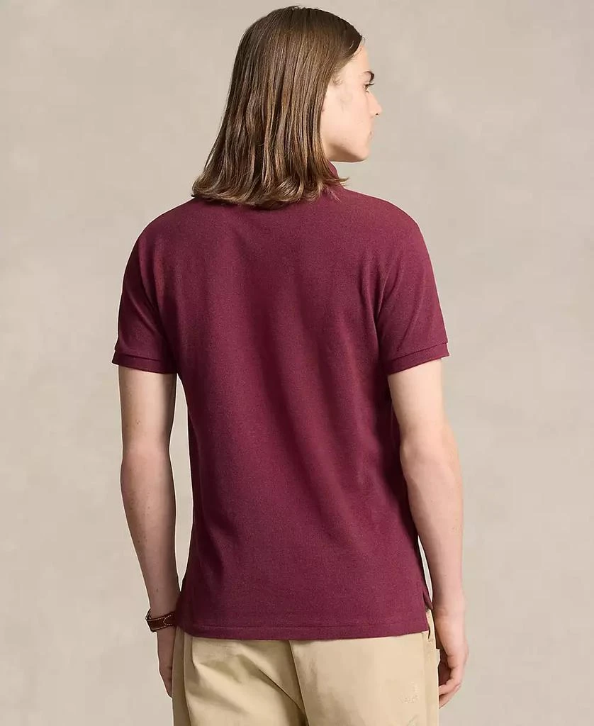 Ralph Lauren Men's Cotton Custom Slim Fit Mesh Polo Shirt 2
