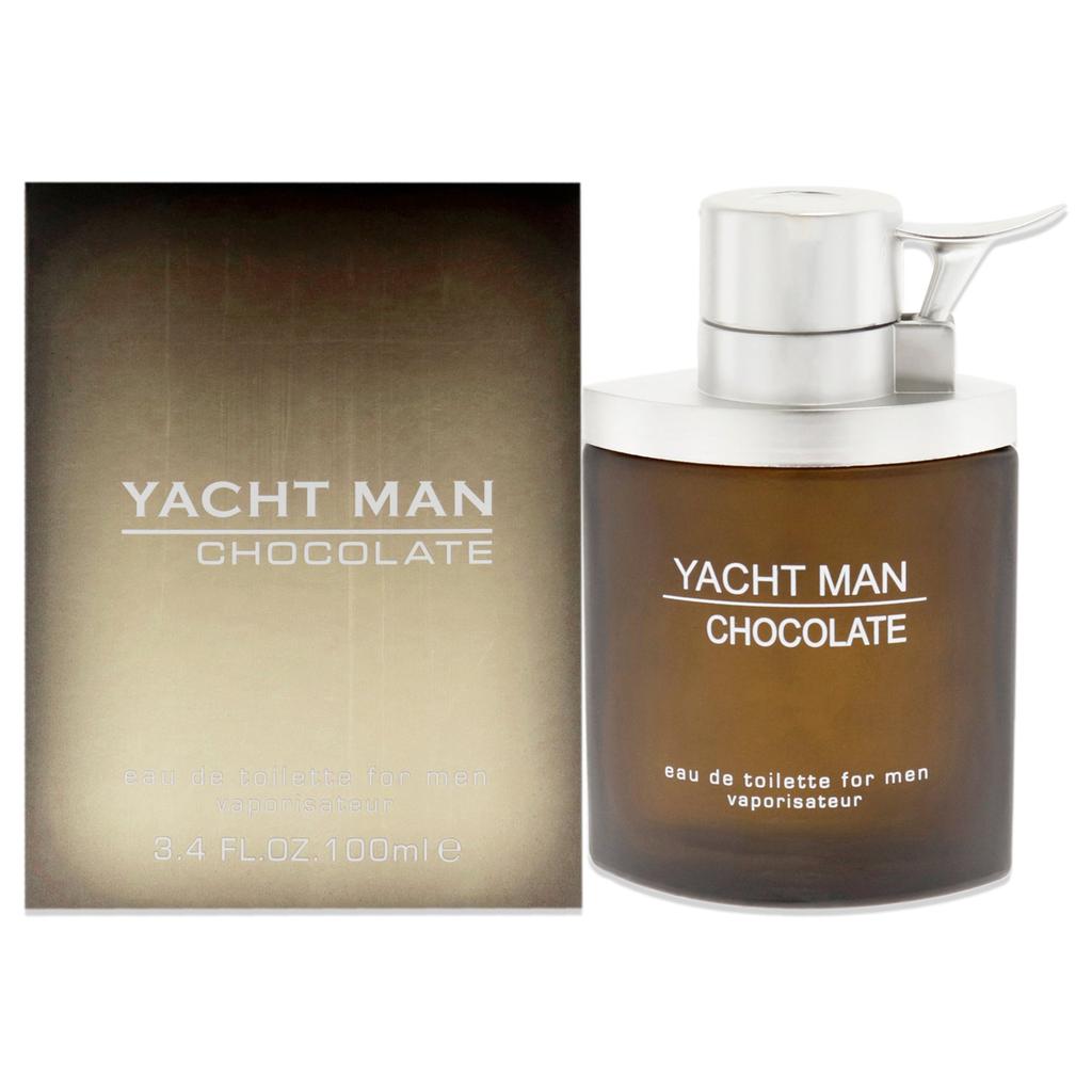 MYRURGIA Yacht Man Chocolate by  for Men - 3.4 oz EDT Spray