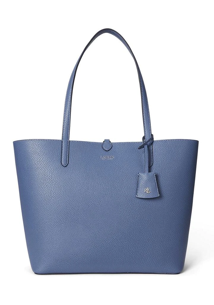 Ralph Lauren Faux-Leather Large Reversible Tote Bag 2