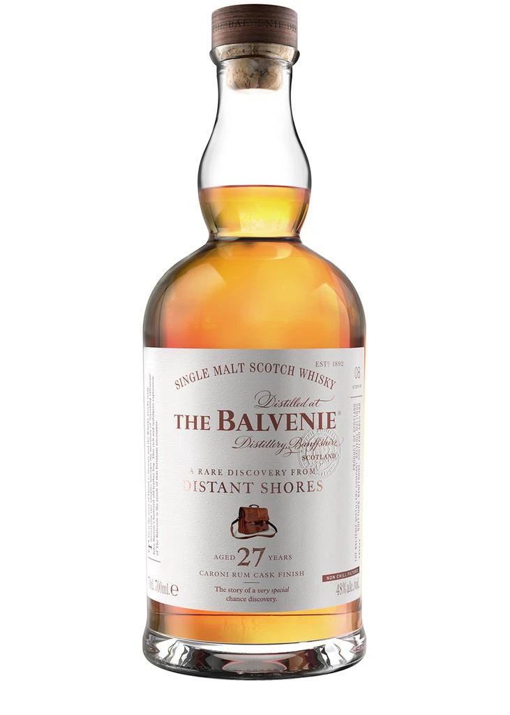 Balvenie 27 Year Old A Rare Discovery From Distant Shores Caroni Cask Single Malt Scotch Whisky 2