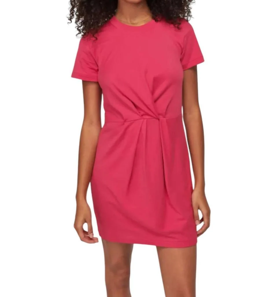 Nation LTD Nation Ltd - Fortuna Twisted T-Shirt Dress