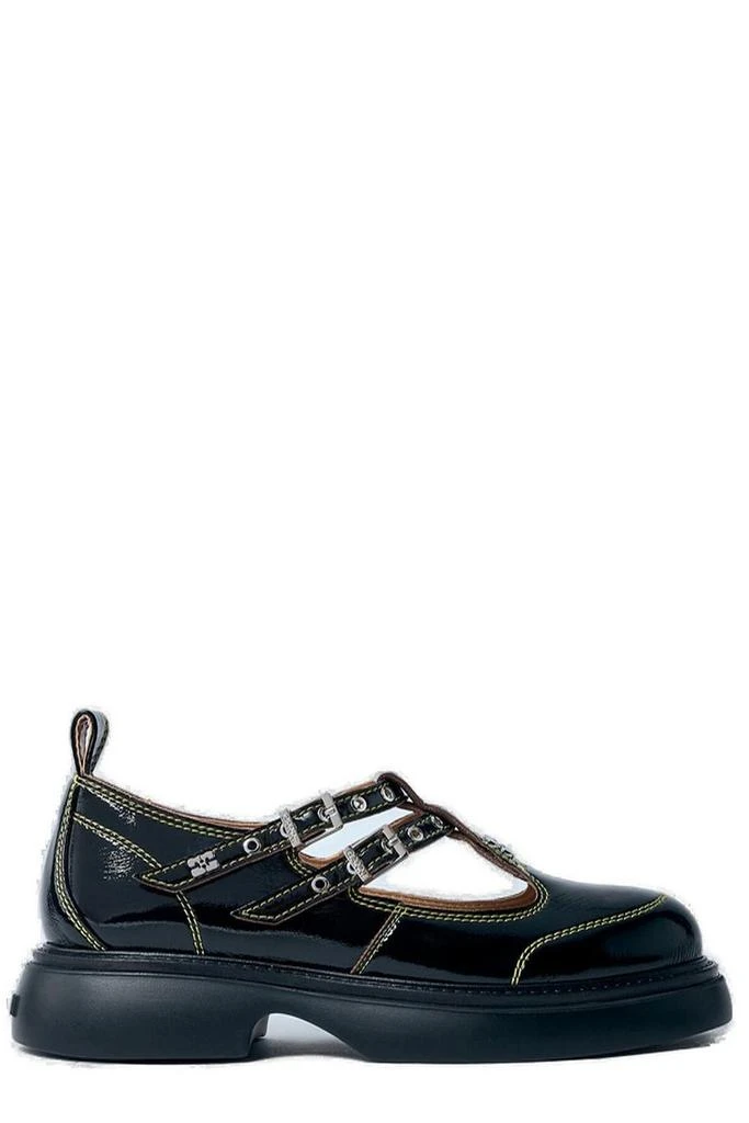Ganni Ganni Everyday Buckle Mary Jane Shoes 1