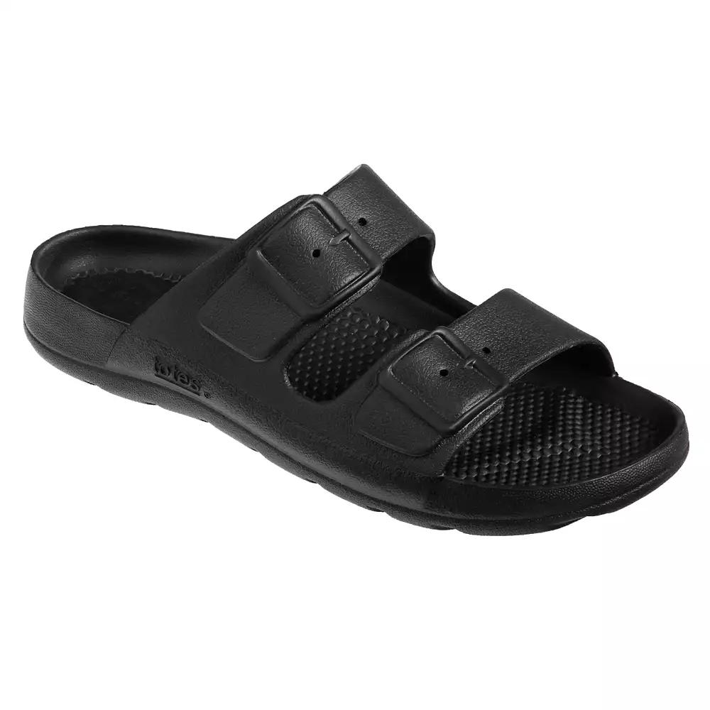 Totes Women's Everywear® Double Buckle Slides