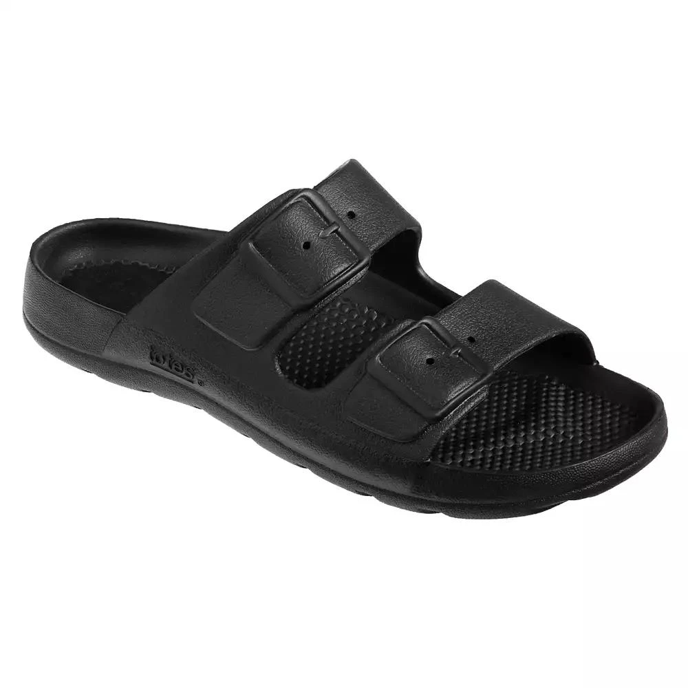 Totes Women's Everywear® Double Buckle Slides 1