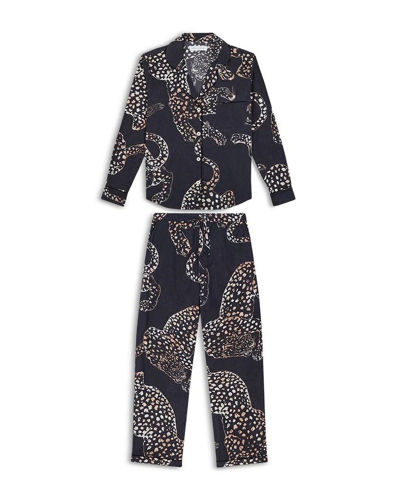 Desmond & Dempsey Jag Long Pajama Set 4