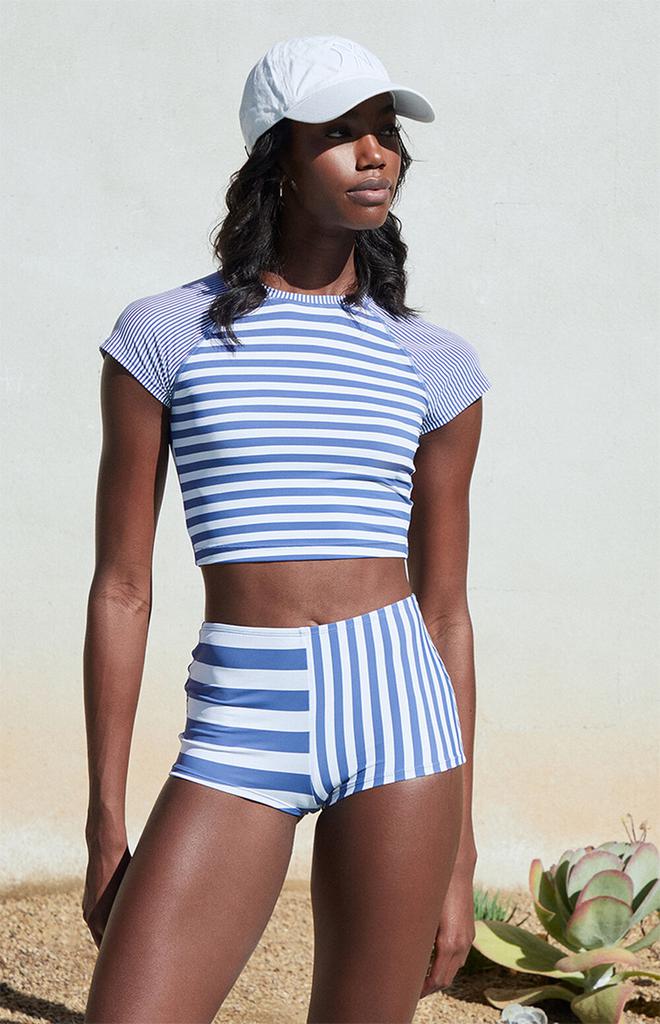 Roxy Stripe Out Boyshorts