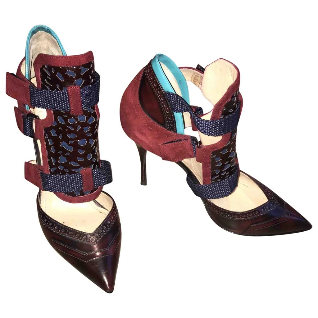 PETER PILOTTO Peter Pilotto Leather heels 1