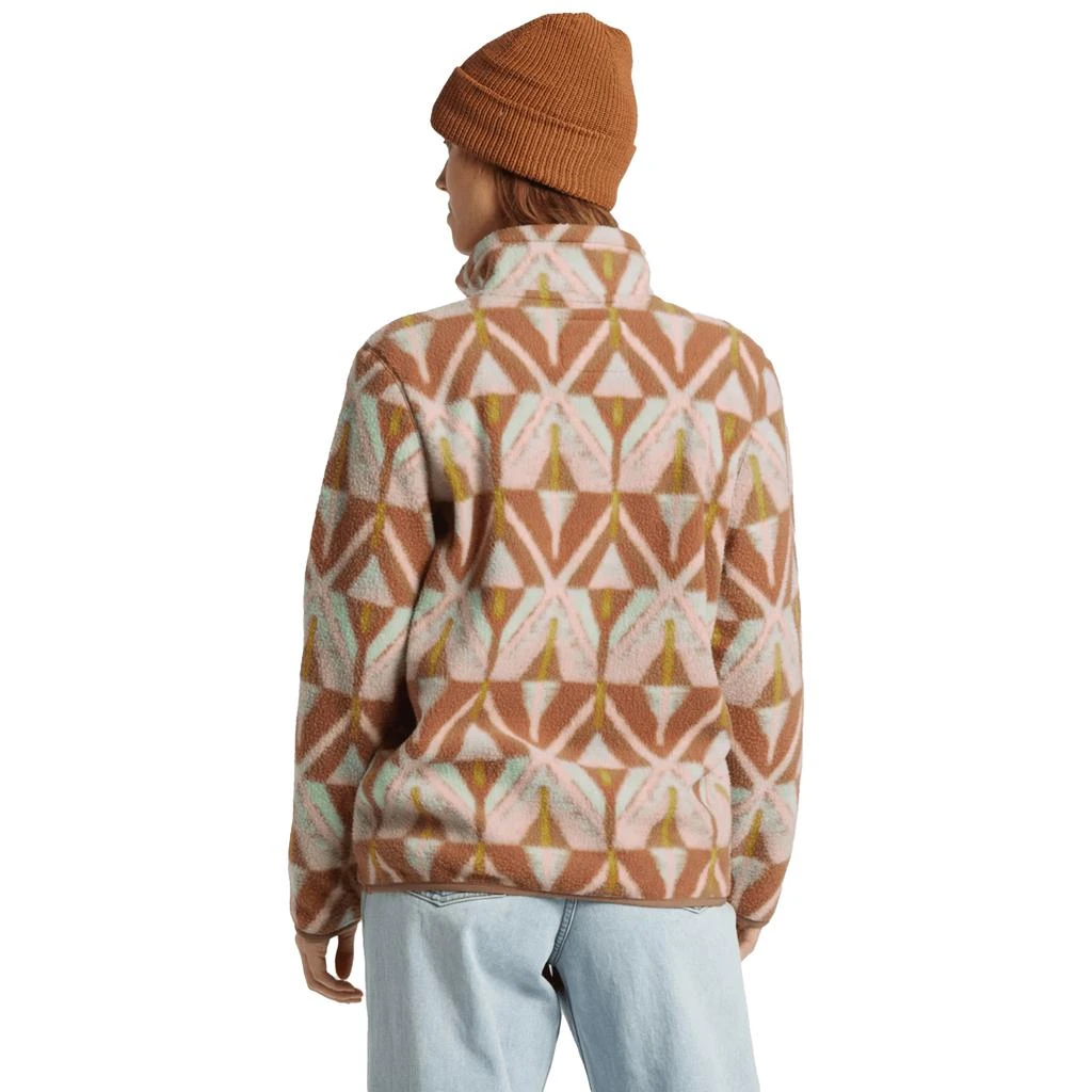 Billabong Billabong A/Div Boundary Mock 3 Half-Zip Pullover Sweatshirt - Women
s 4