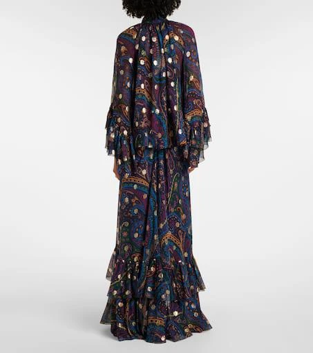 ETRO Paisley silk blouse 3
