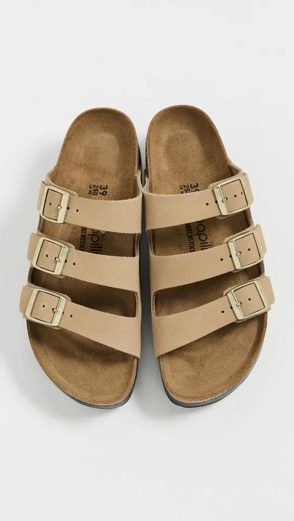 Birkenstock Florida Platform Flex Sandals 4