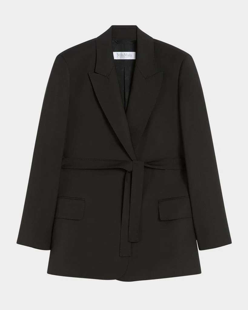 Max Mara Talento Wrap Blazer 1