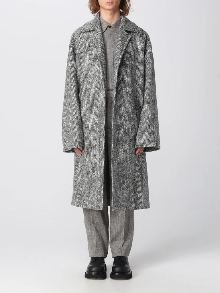 Bottega Veneta Bottega Veneta coat in wool felt 1
