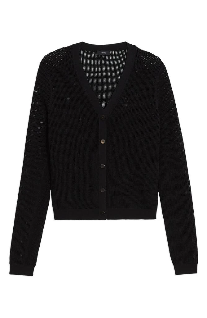 Theory Pointelle Cardigan 4