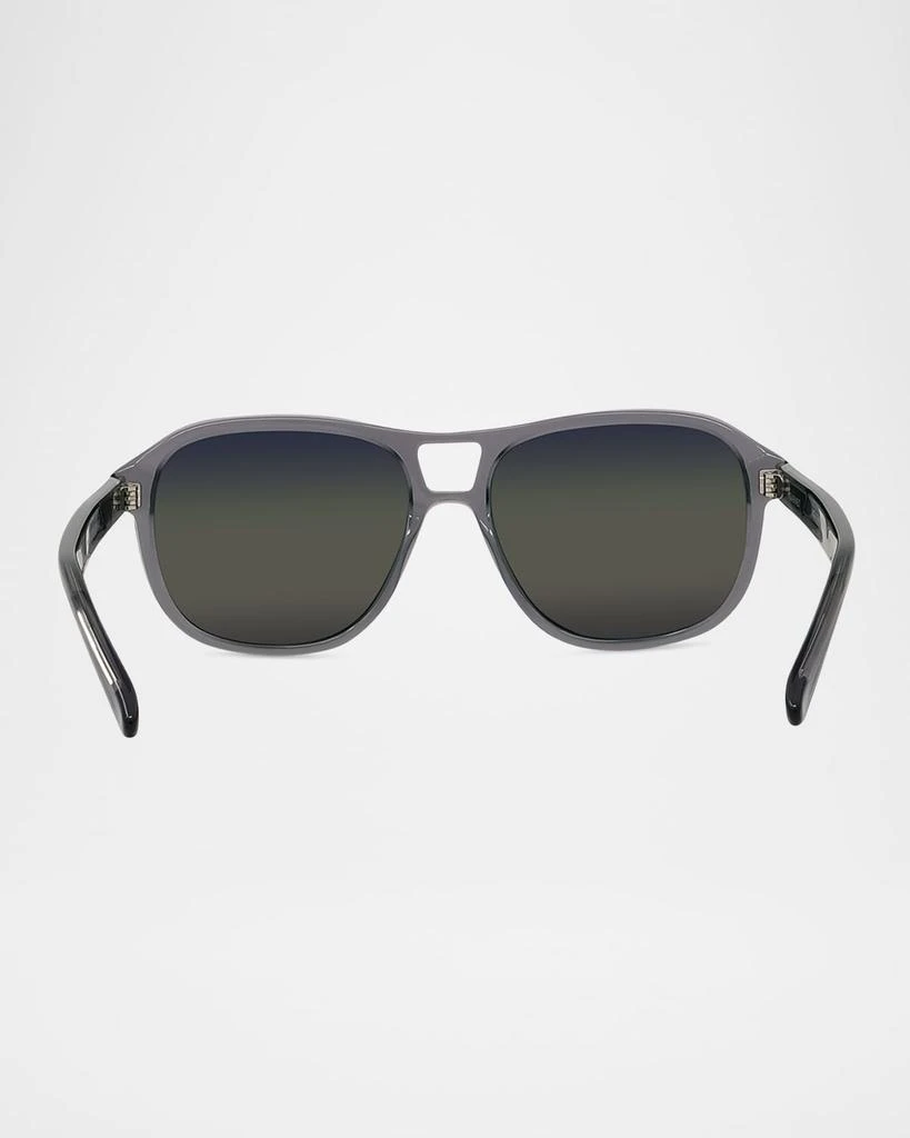Vuarnet Men's Legend 03 Valley Acetate Aviator Sunglasses 5