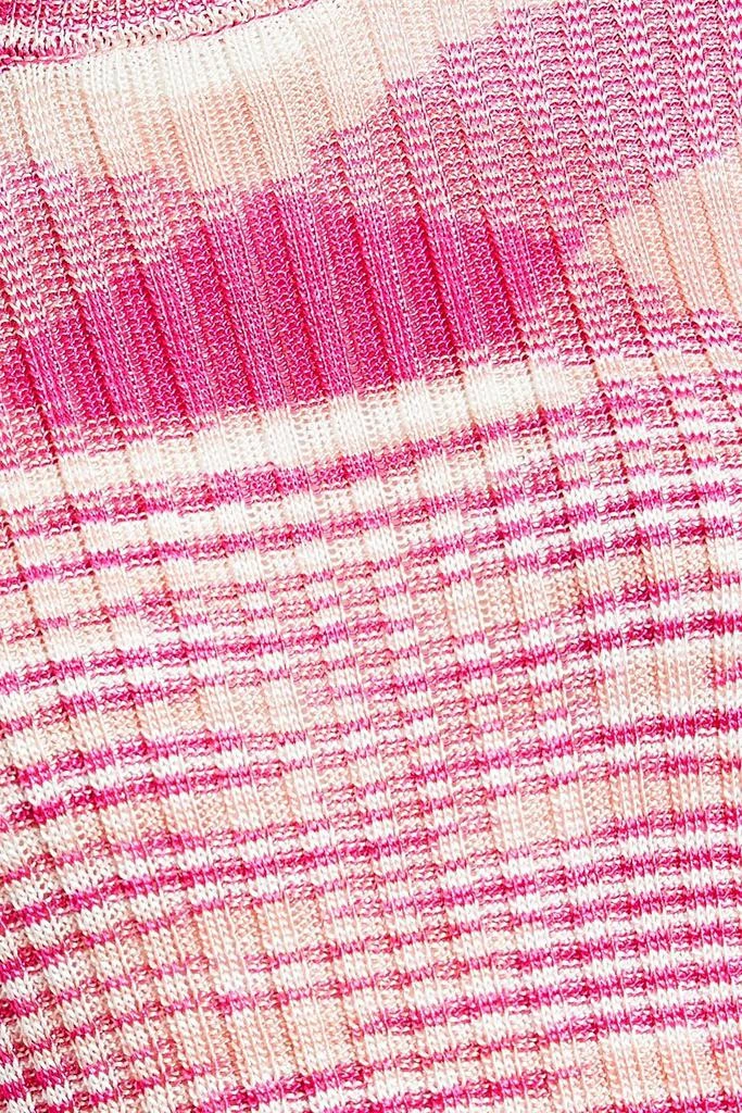Missoni Space-dyed ribbed-knit midi dress 4