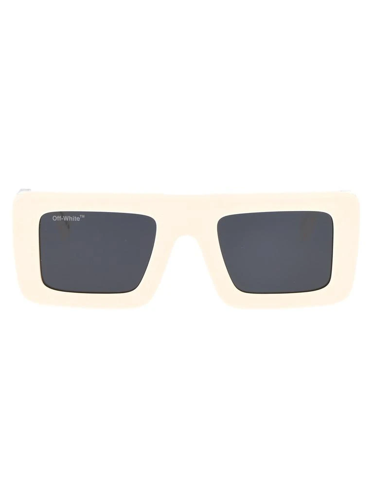 Off-White Off-White Leonardo Rectangular Frame Sunglasses 1