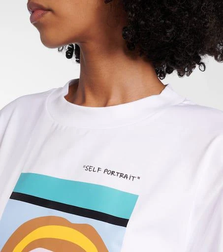 Plan C Printed cotton jersey T-shirt 4