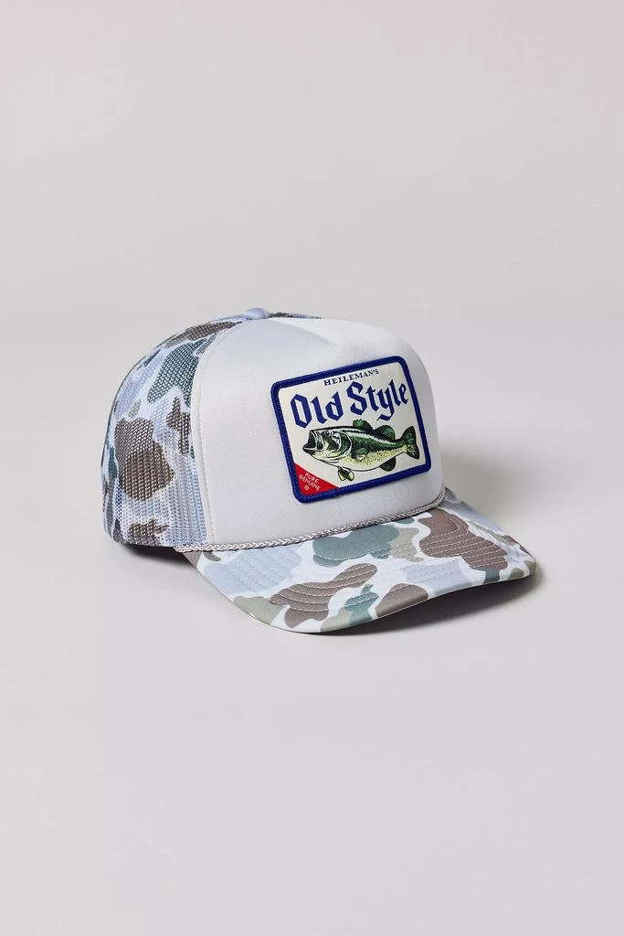 American Needle American Needle Old Style Patch Camo Trucker Hat 1