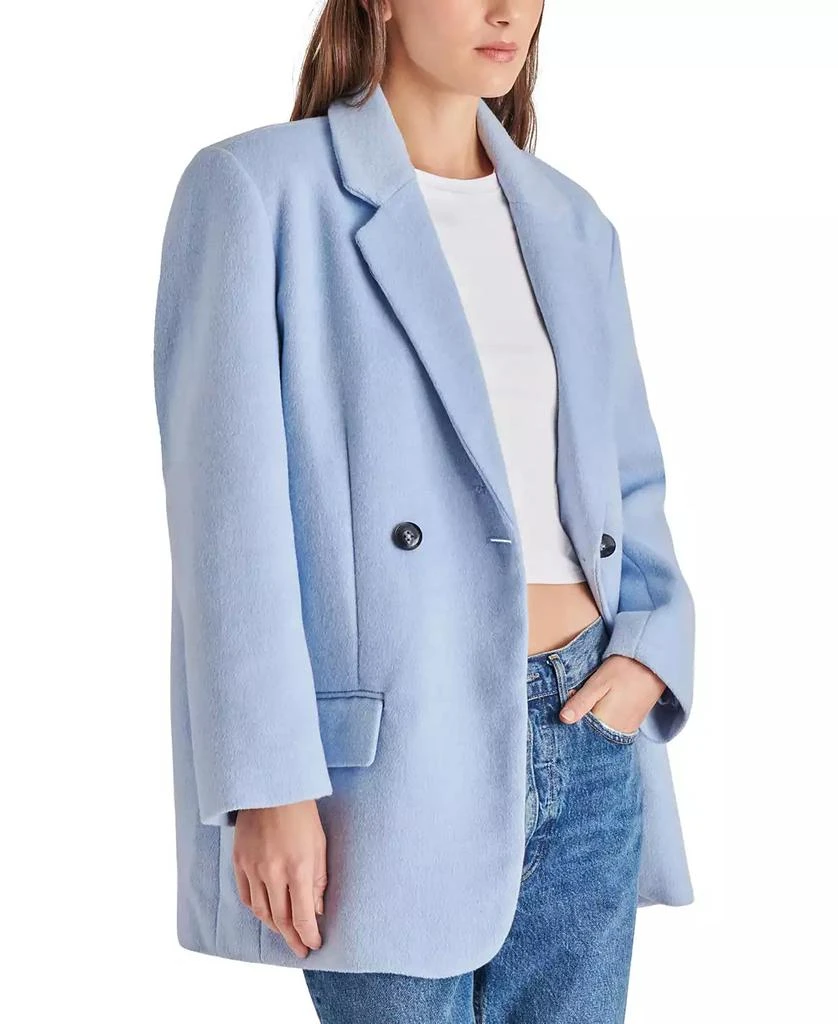 Steve Madden Women's Myra Double-Breasted Coat 3