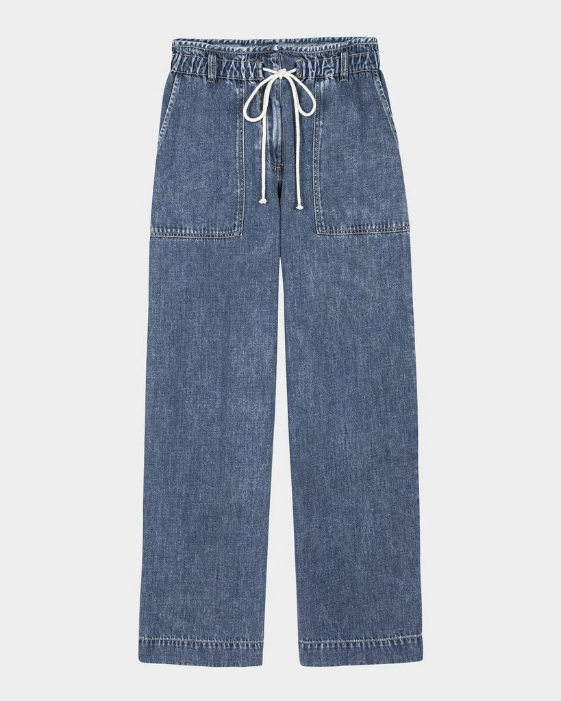 Rails Ryan Denim Drawstring Pants 1