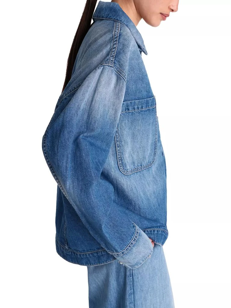 TWP At Ease Denim Shirt 5
