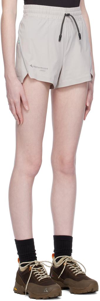 Klattermusen Gray Laufey Shorts