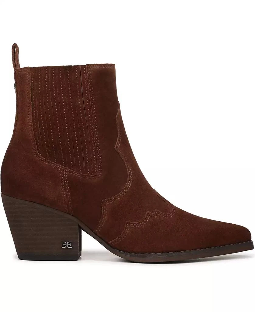 Sam Edelman Women's West Western Booties 2