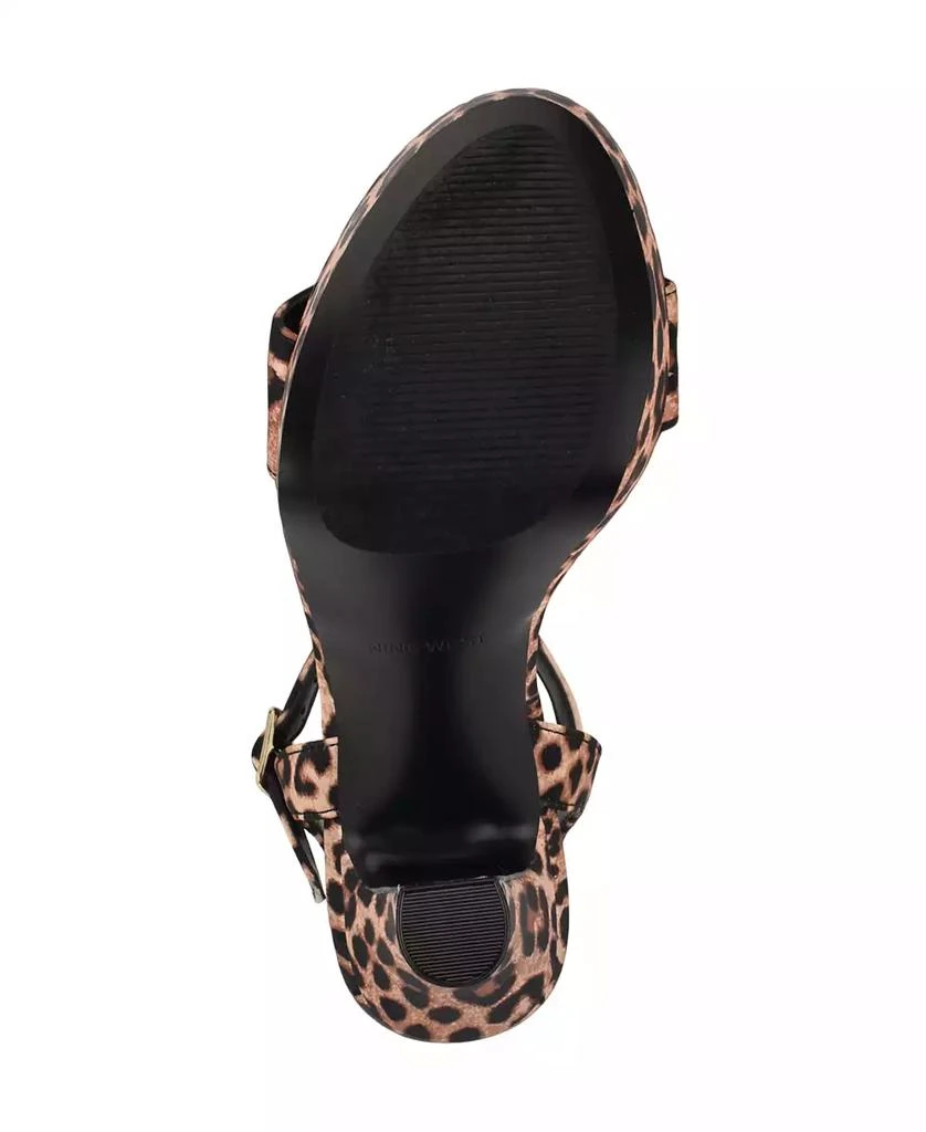 Nine West Women's Solas High Platform Stiletto Sandals 5