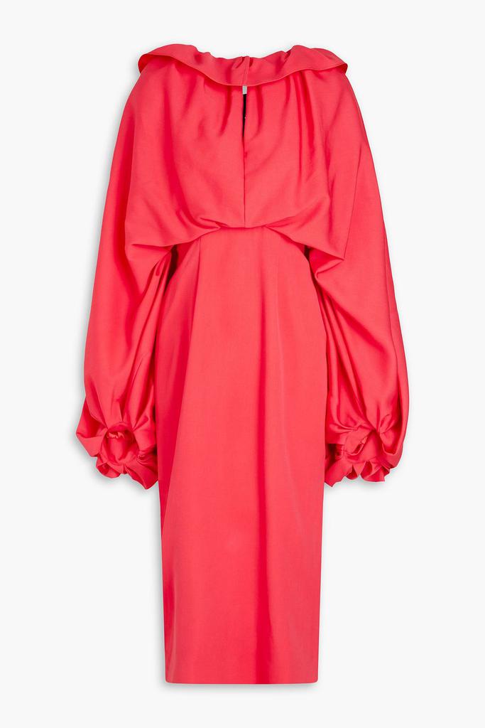 ROKSANDA Garnia ruffled wool midi dress