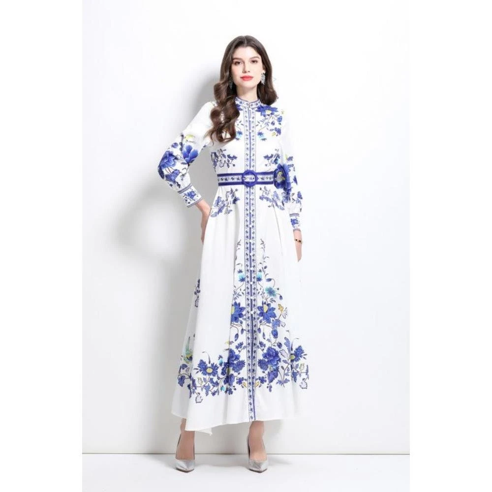 FASHNZFAB Women Fashion Long Maxi Dress 5
