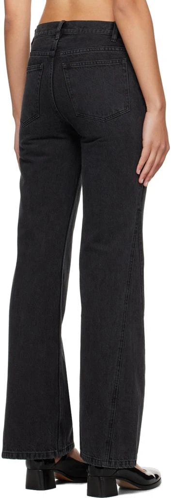 A.P.C. Black Elle Jeans 3