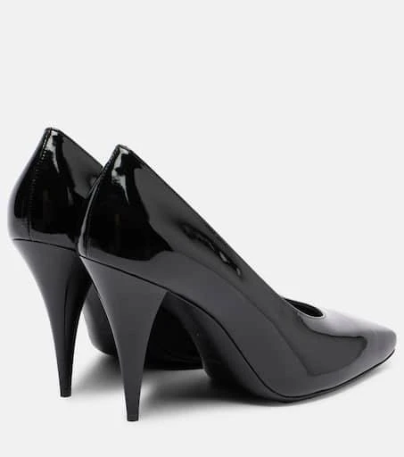 Givenchy Sliced Square 95 patent leather pumps 2