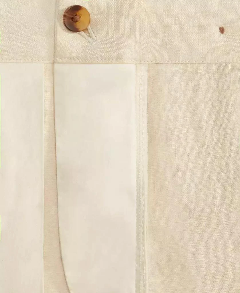 Club Room Men's Linen Cross-Dye Pants, Created for Macy's 3